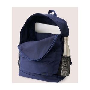 [pink] navy classic backpack